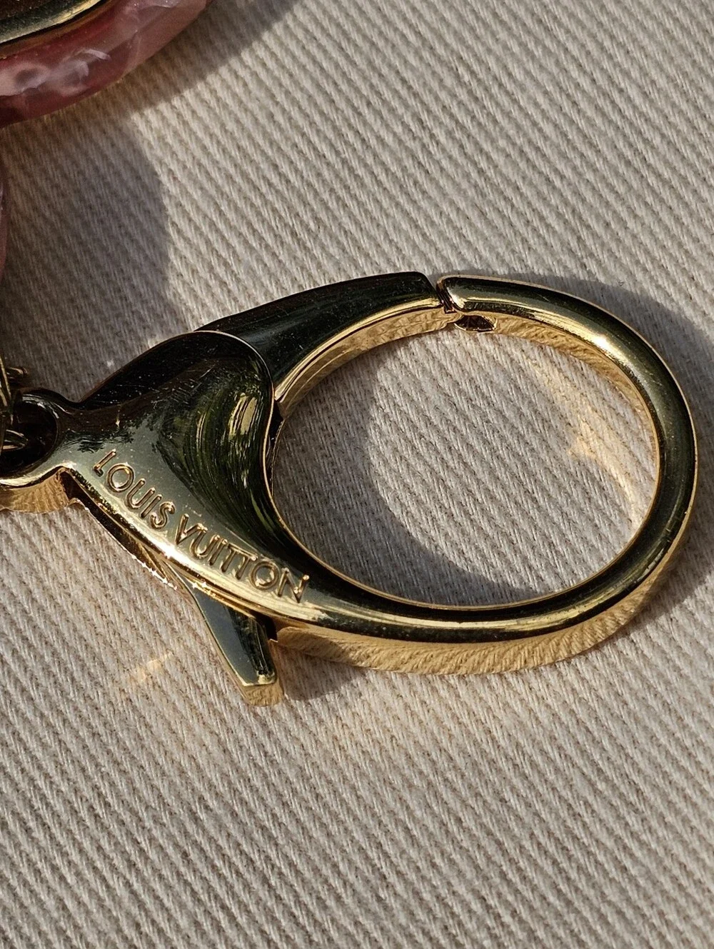 Louis Vuittonce Insolence Bag Charm